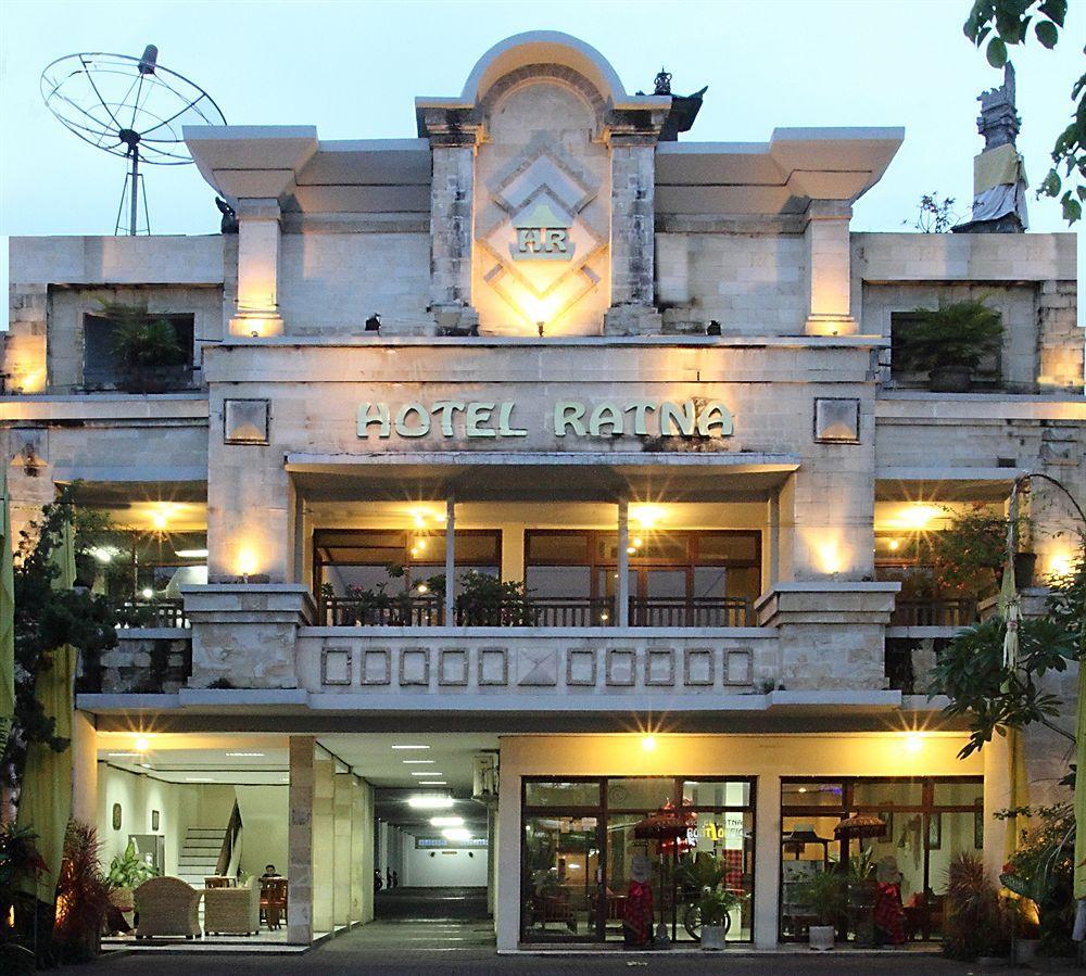 Hotel Ratna Kuta Lombok Zewnętrze zdjęcie