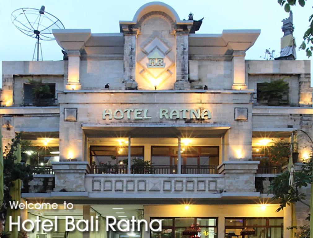 Hotel Ratna Kuta Lombok Zewnętrze zdjęcie